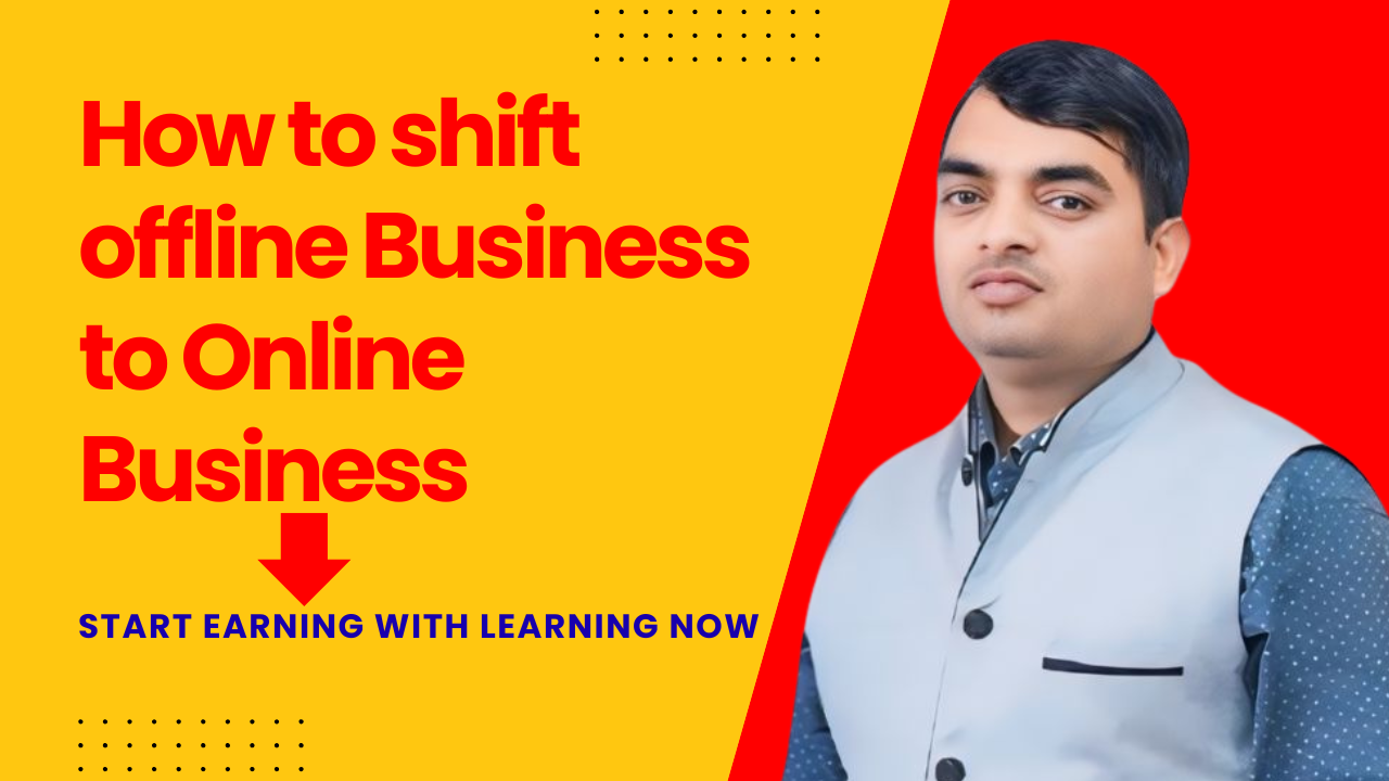 Protected: How to shift offline Business to Online Business.